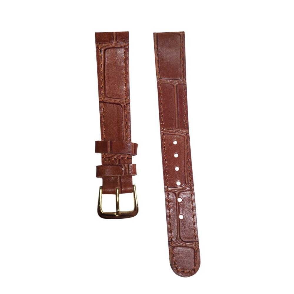 Watch Band - Leather - Brown 16mm